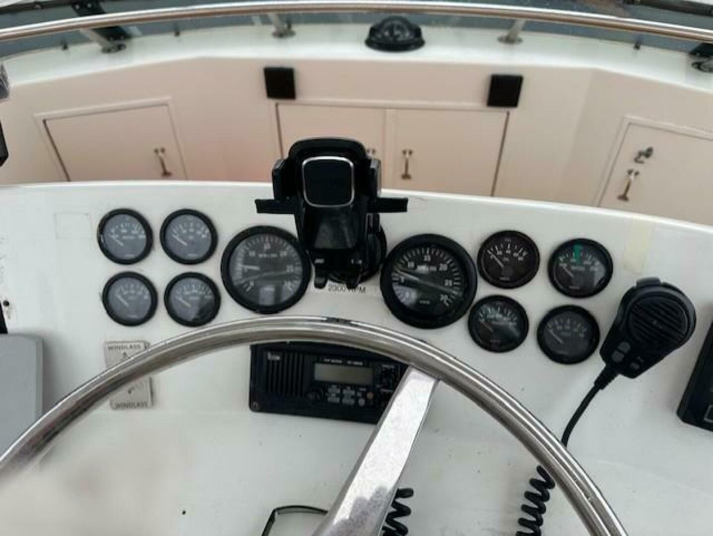 Slide: The Image of Hatteras Convertible 1995 - 10