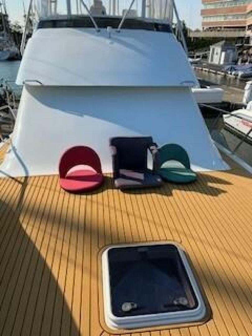 Slide: The Image of Hatteras Convertible 1995 - 15
