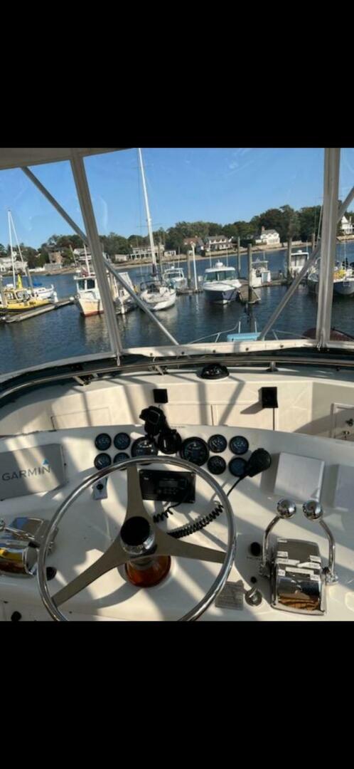 Slide: The Image of Hatteras Convertible 1995 - 18
