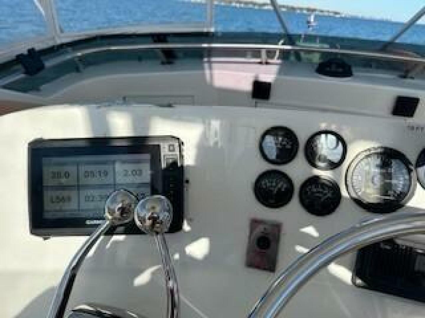Slide: The Image of Hatteras Convertible 1995 - 19