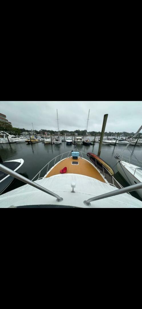 Slide: The Image of Hatteras Convertible 1995 - 29