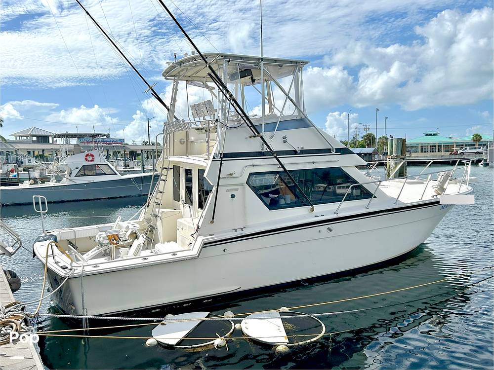 Slide: The Image of Hatteras Convertible 42 1990 - 15685763