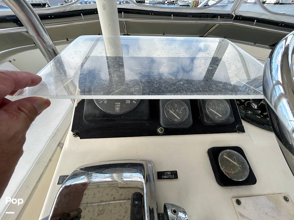 Slide: The Image of Hatteras Convertible 42 1990 - 15685886