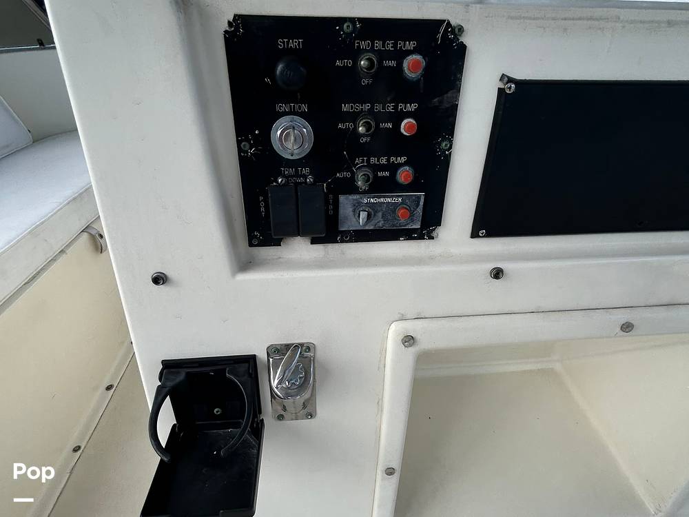 Slide: The Image of Hatteras Convertible 42 1990 - 15685889