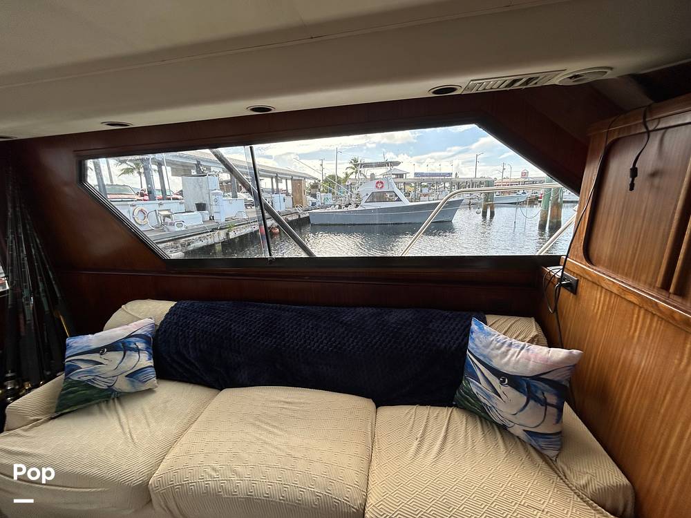 Slide: The Image of Hatteras Convertible 42 1990 - 15685907