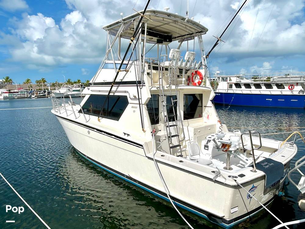 Slide: The Image of Hatteras Convertible 42 1990 - 15685767