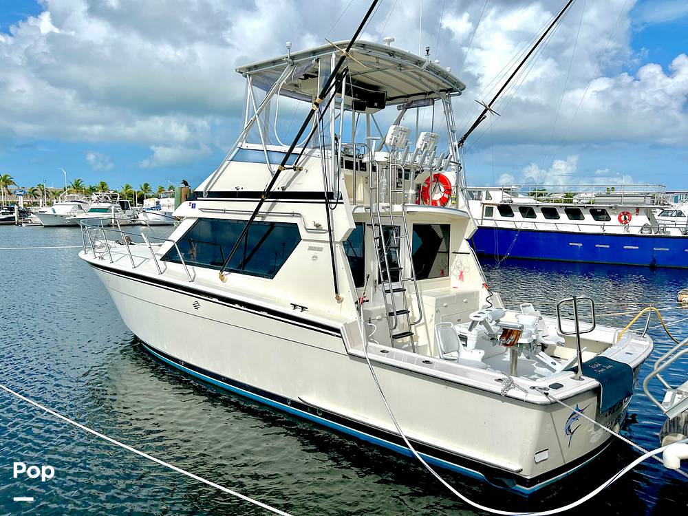 Slide: The Image of Hatteras Convertible 42 1990 - 15685768