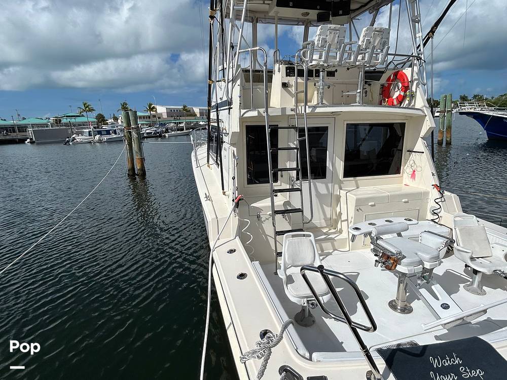 Slide: The Image of Hatteras Convertible 42 1990 - 15685771