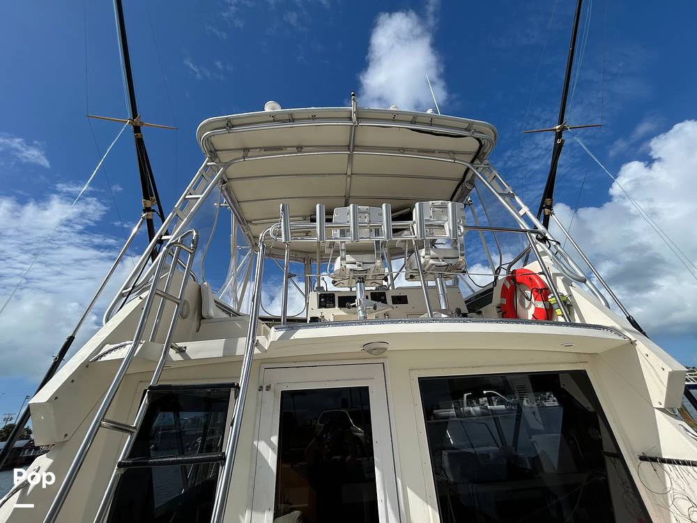 Slide: The Image of Hatteras Convertible 42 1990 - 15685791