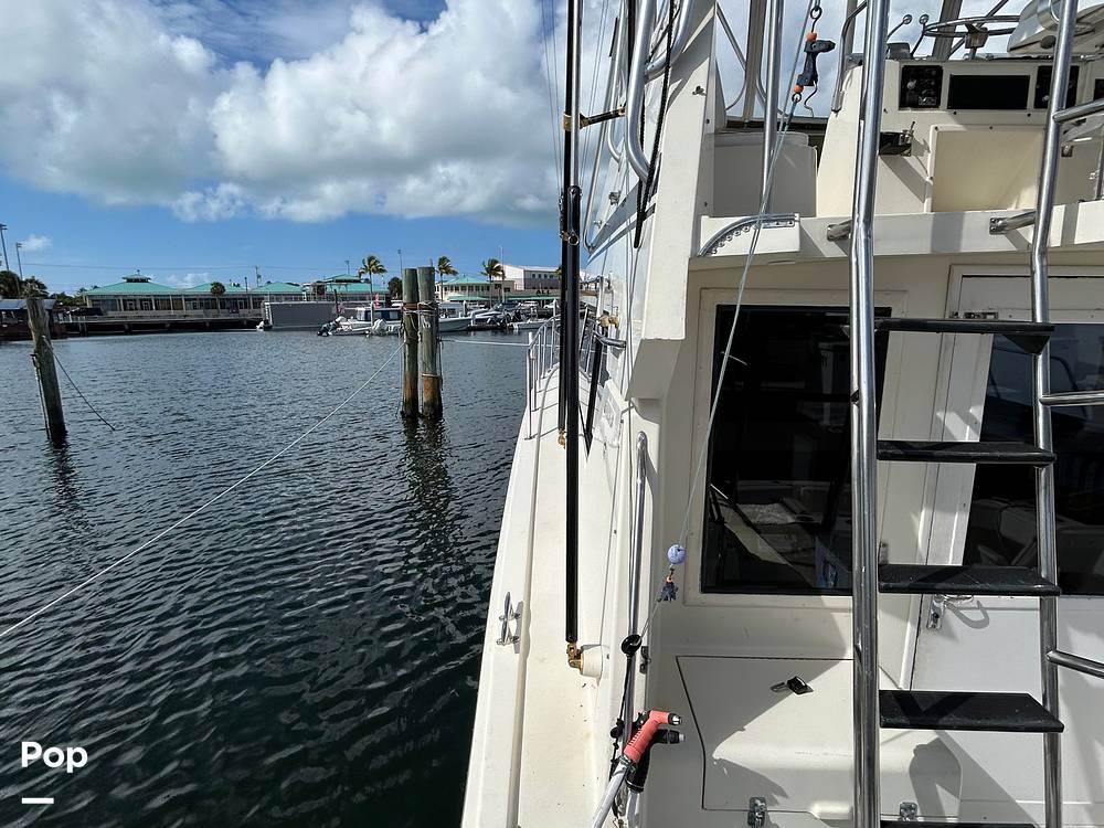 Slide: The Image of Hatteras Convertible 42 1990 - 15685802