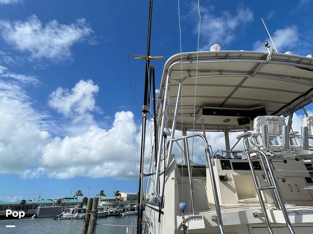 Slide: The Image of Hatteras Convertible 42 1990 - 15685803