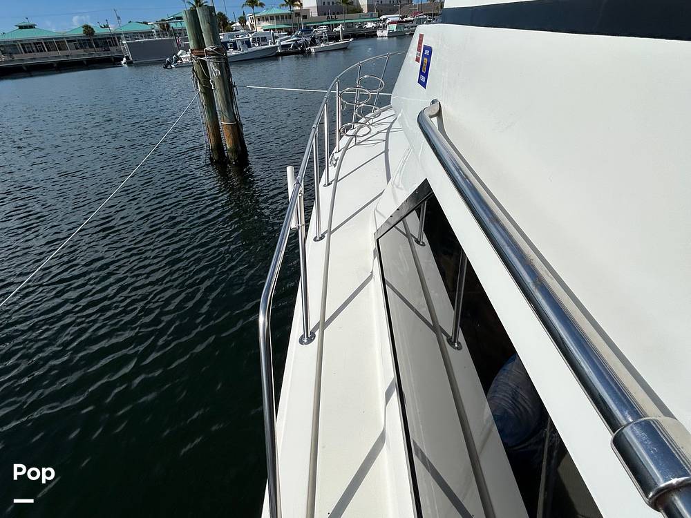 Slide: The Image of Hatteras Convertible 42 1990 - 15685812