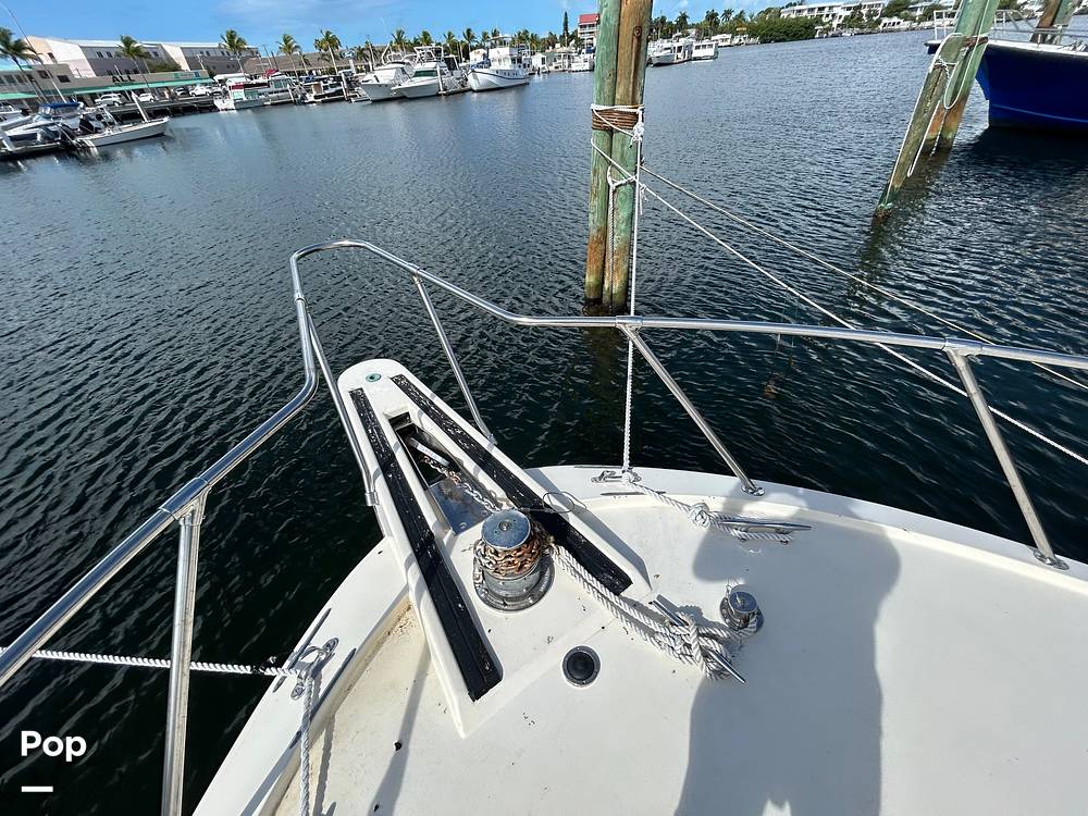 Slide: The Image of Hatteras Convertible 42 1990 - 15685819