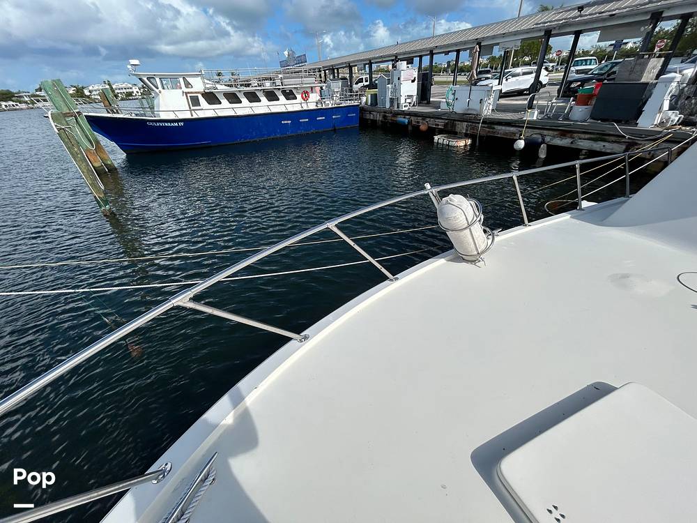 Slide: The Image of Hatteras Convertible 42 1990 - 15685827