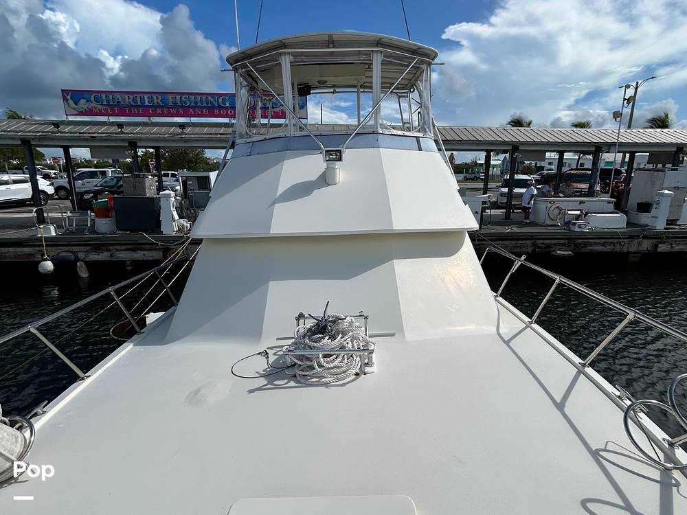 Slide: The Image of Hatteras Convertible 42 1990 - 15685830