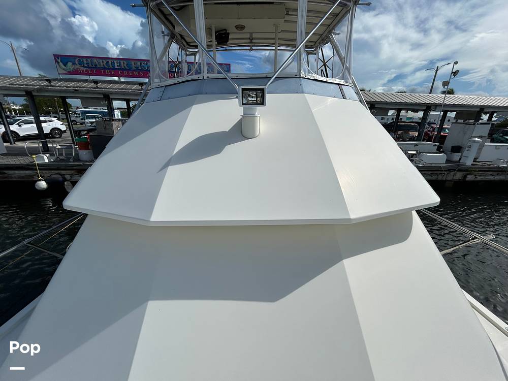 Slide: The Image of Hatteras Convertible 42 1990 - 15685833