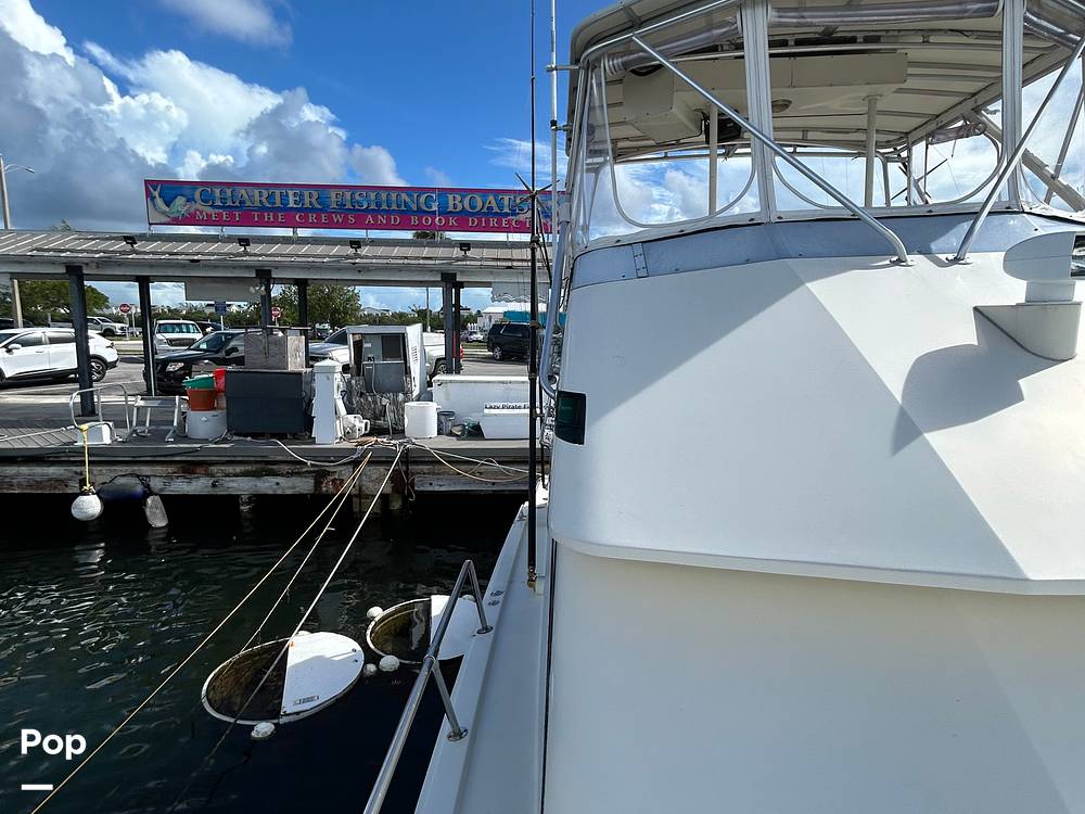 Slide: The Image of Hatteras Convertible 42 1990 - 15685839