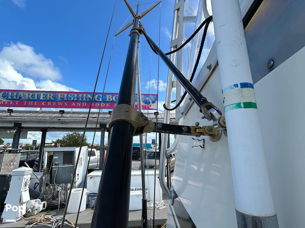 Slide: The Image of Hatteras Convertible 42 1990 - 15685850