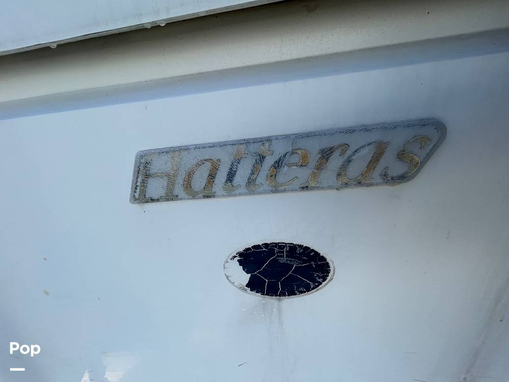 Slide: The Image of Hatteras Convertible 42 1990 - 15685852