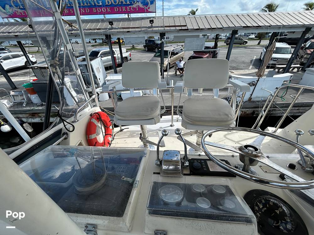 Slide: The Image of Hatteras Convertible 42 1990 - 15685871