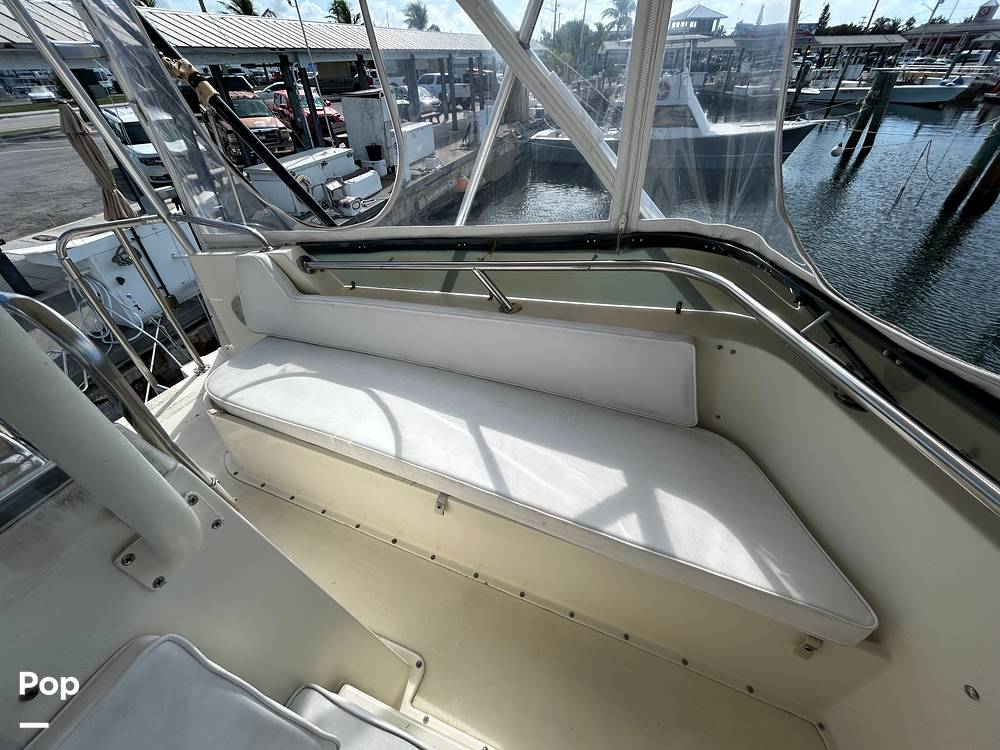 Slide: The Image of Hatteras Convertible 42 1990 - 15685872