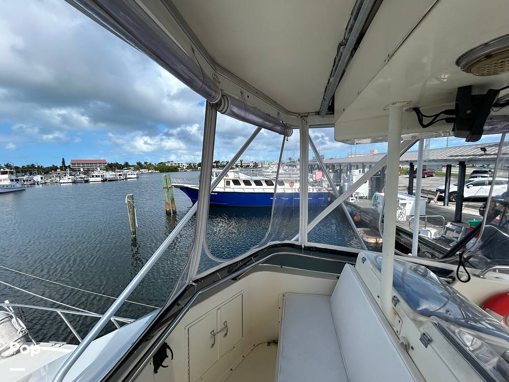 Slide: The Image of Hatteras Convertible 42 1990 - 15685874