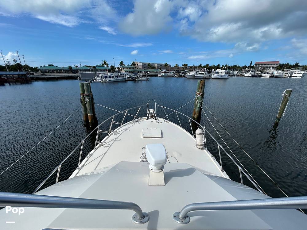 Slide: The Image of Hatteras Convertible 42 1990 - 15685875