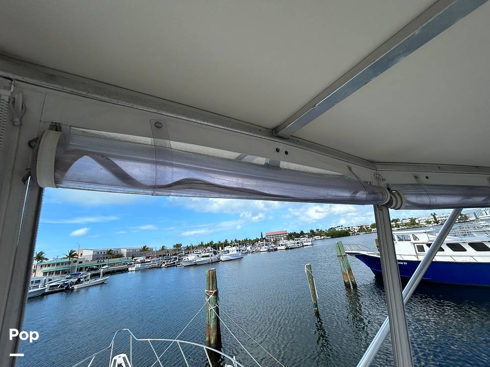 Slide: The Image of Hatteras Convertible 42 1990 - 15685878