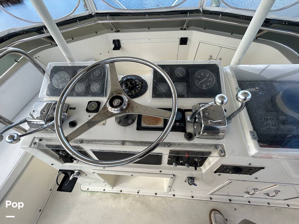 Slide: The Image of Hatteras Convertible 42 1990 - 15685883