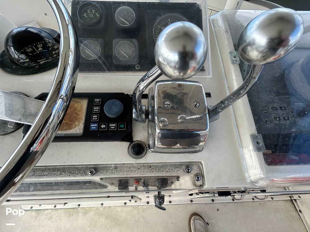 Slide: The Image of Hatteras Convertible 42 1990 - 15685884