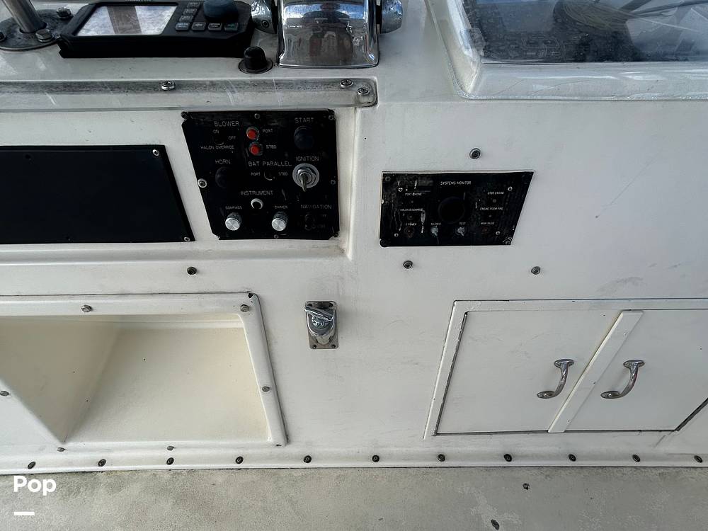 Slide: The Image of Hatteras Convertible 42 1990 - 15685890