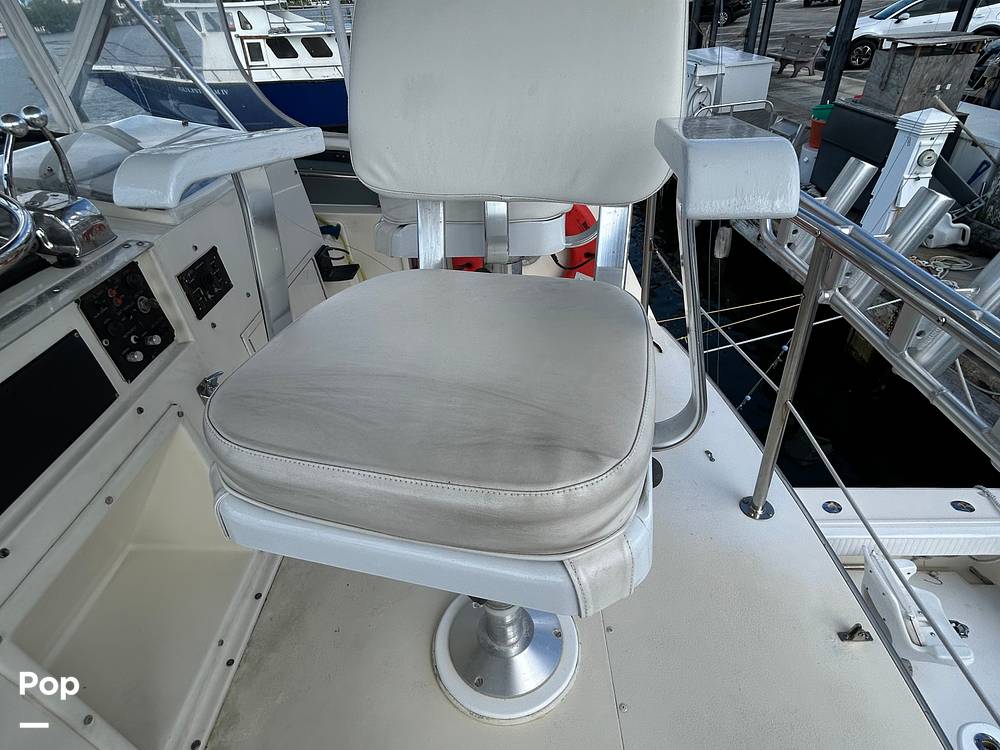 Slide: The Image of Hatteras Convertible 42 1990 - 15685891