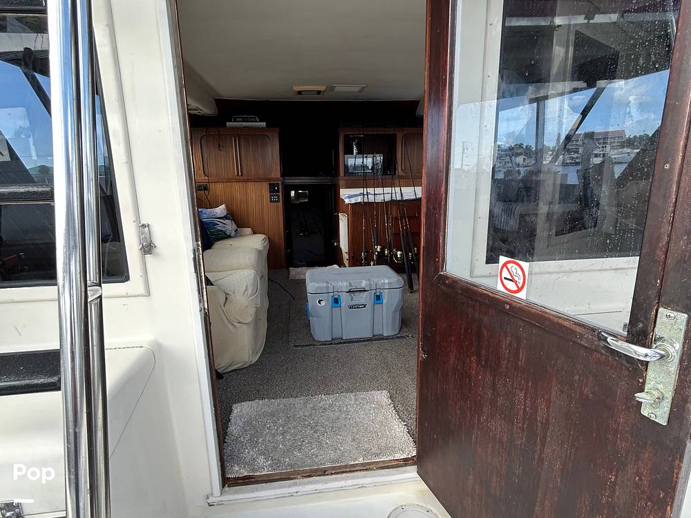 Slide: The Image of Hatteras Convertible 42 1990 - 15685895