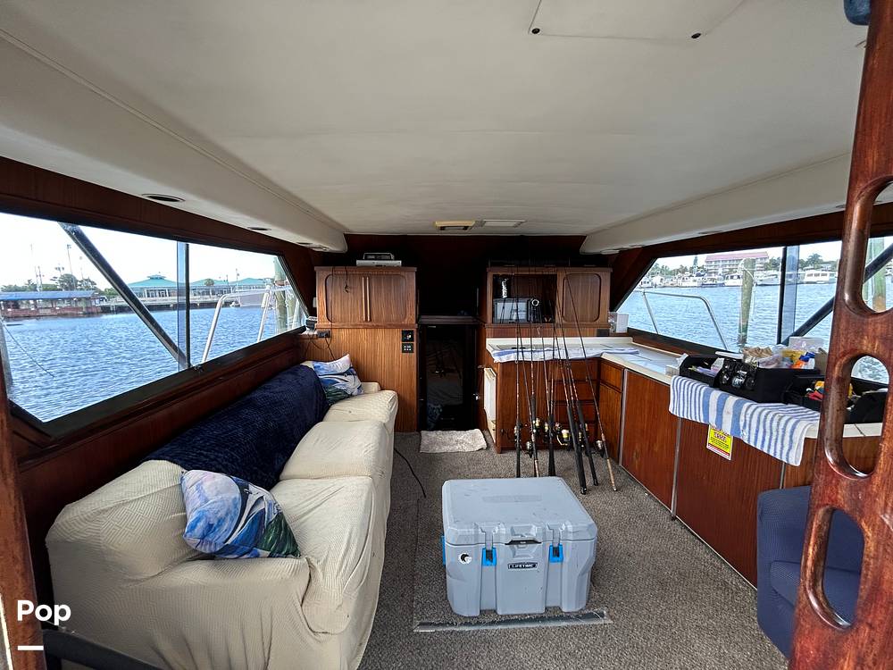 Slide: The Image of Hatteras Convertible 42 1990 - 15685898