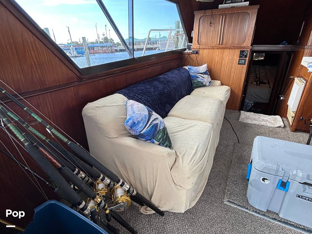 Slide: The Image of Hatteras Convertible 42 1990 - 15685899