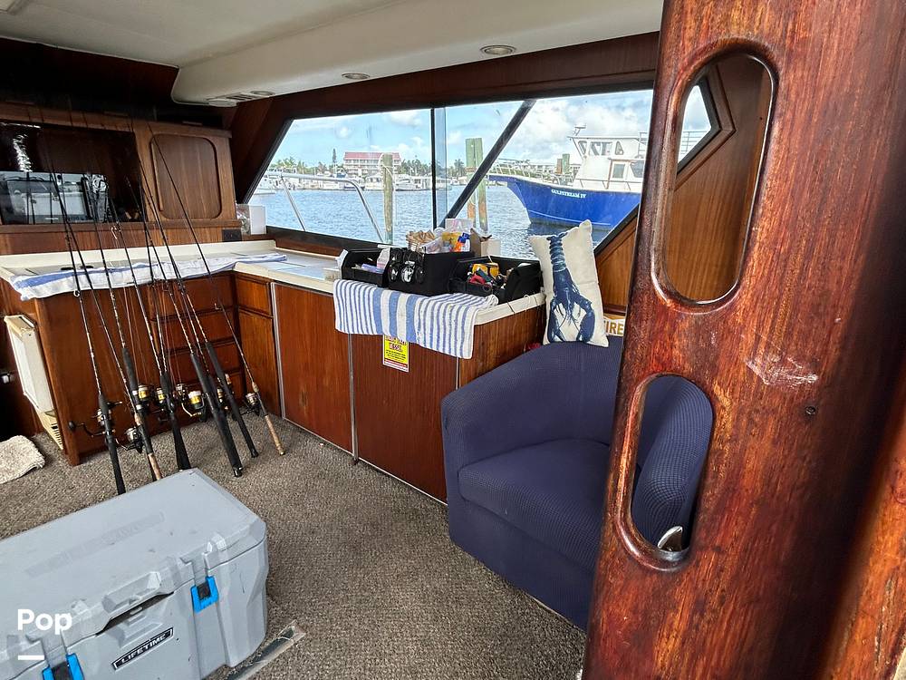 Slide: The Image of Hatteras Convertible 42 1990 - 15685900