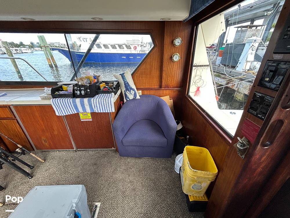 Slide: The Image of Hatteras Convertible 42 1990 - 15685901