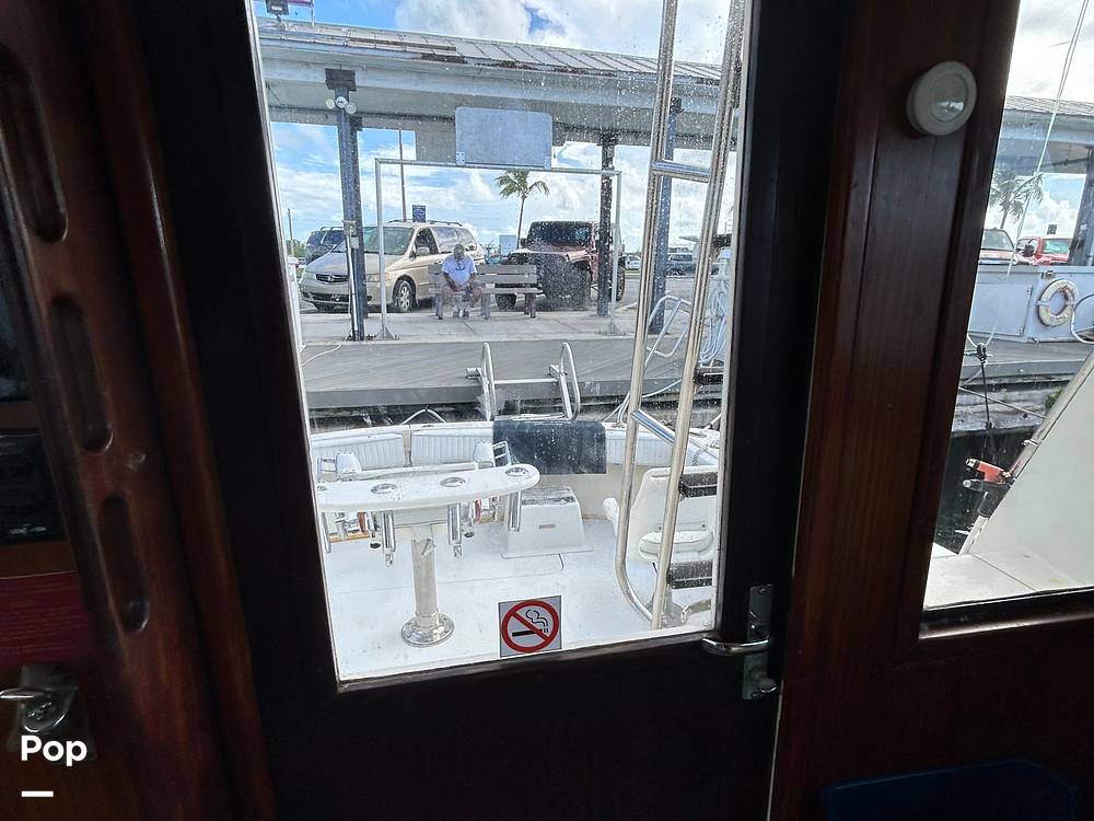 Slide: The Image of Hatteras Convertible 42 1990 - 15685904