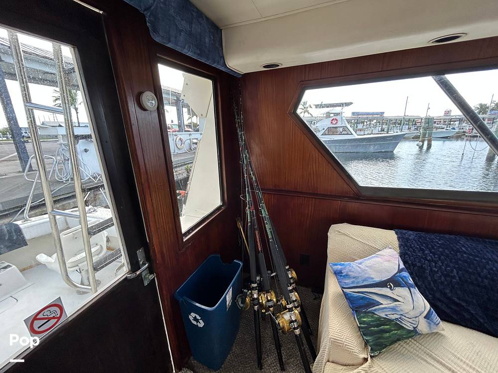 Slide: The Image of Hatteras Convertible 42 1990 - 15685905