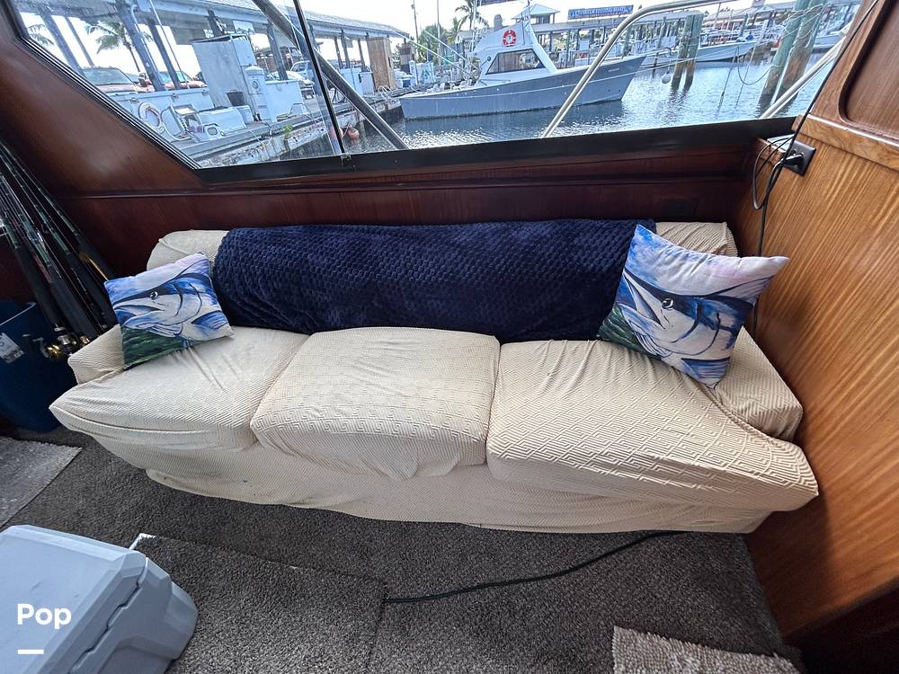 Slide: The Image of Hatteras Convertible 42 1990 - 15685906