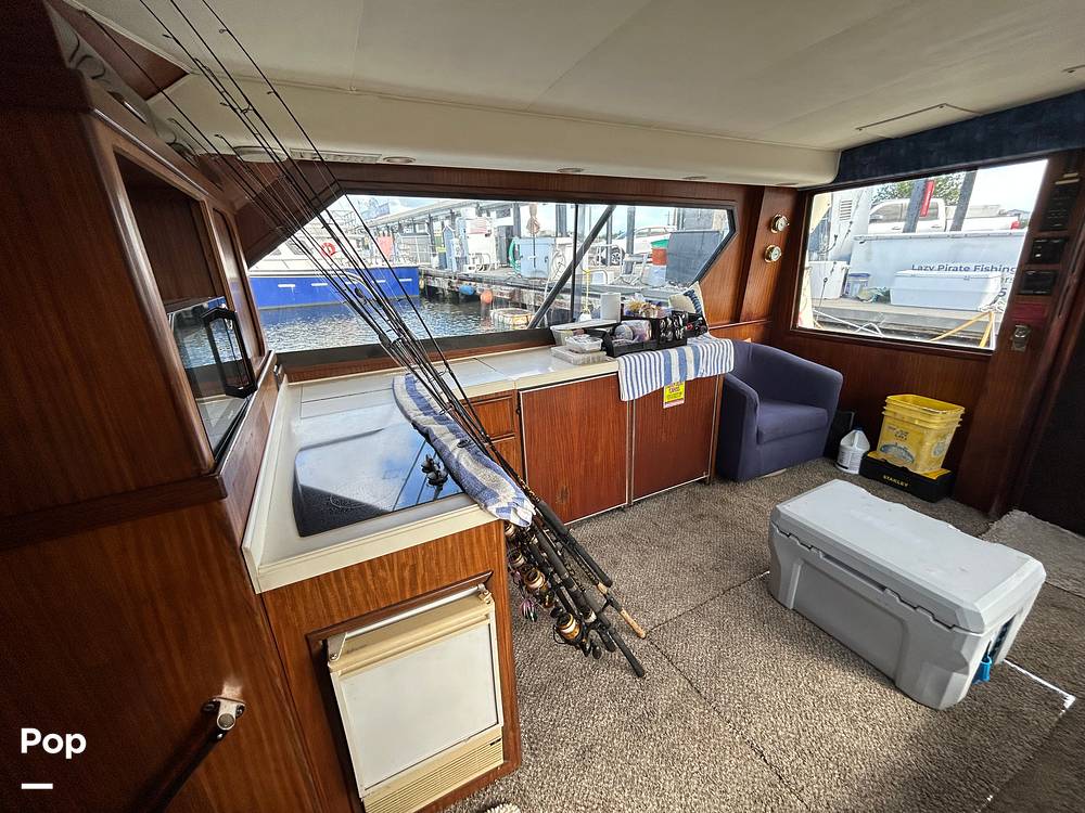 Slide: The Image of Hatteras Convertible 42 1990 - 15685912