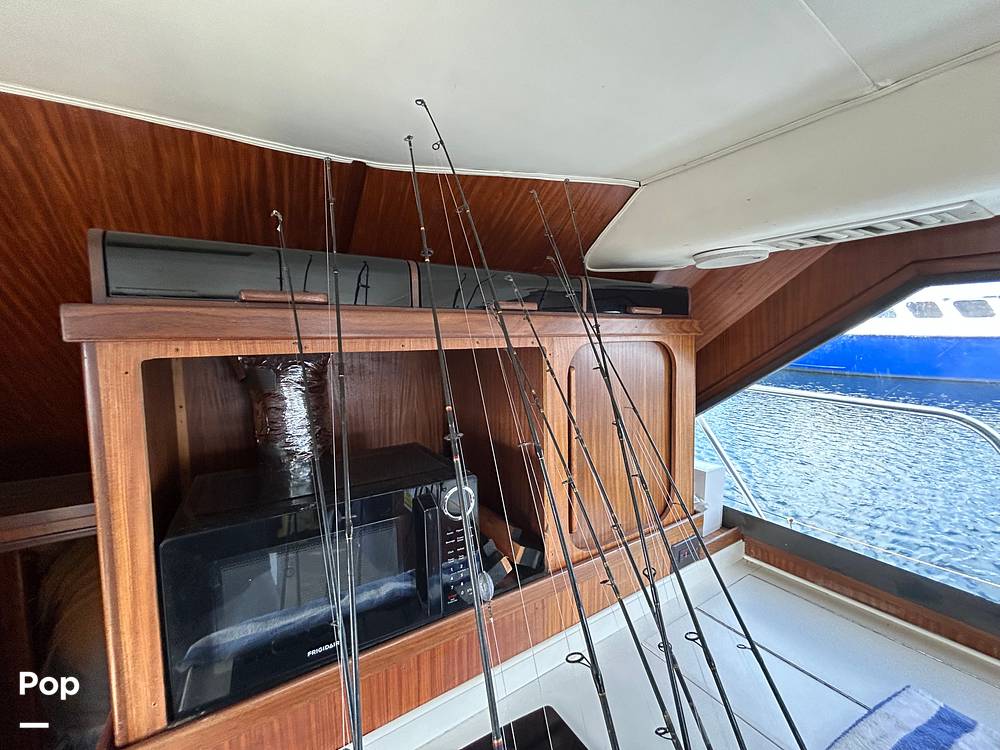 Slide: The Image of Hatteras Convertible 42 1990 - 15685915