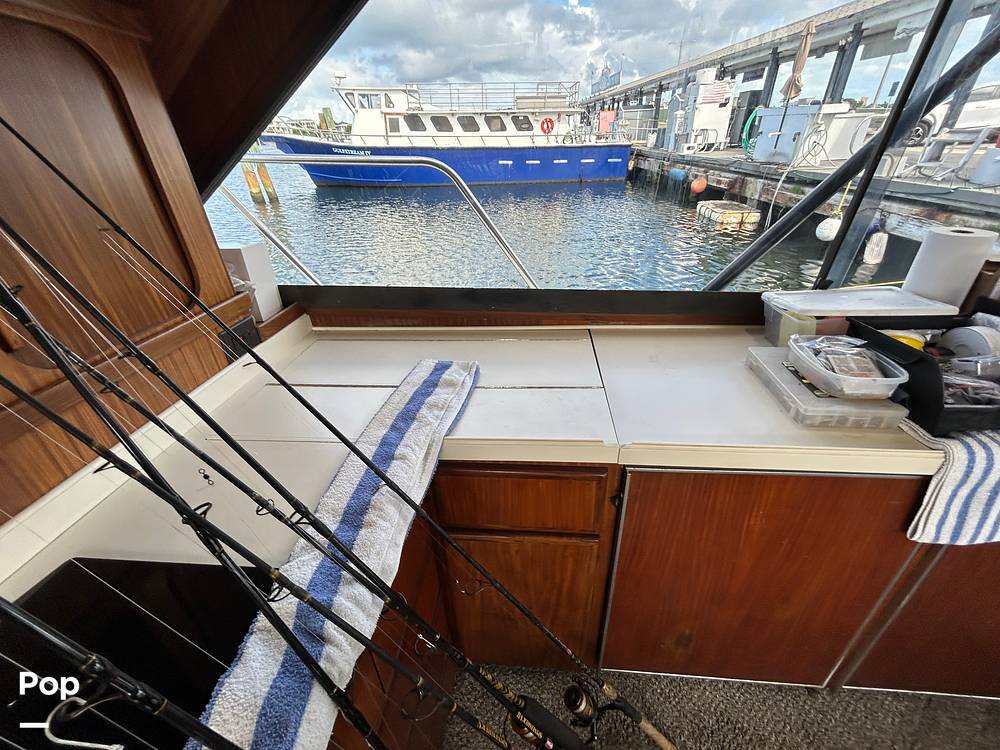 Slide: The Image of Hatteras Convertible 42 1990 - 15685916