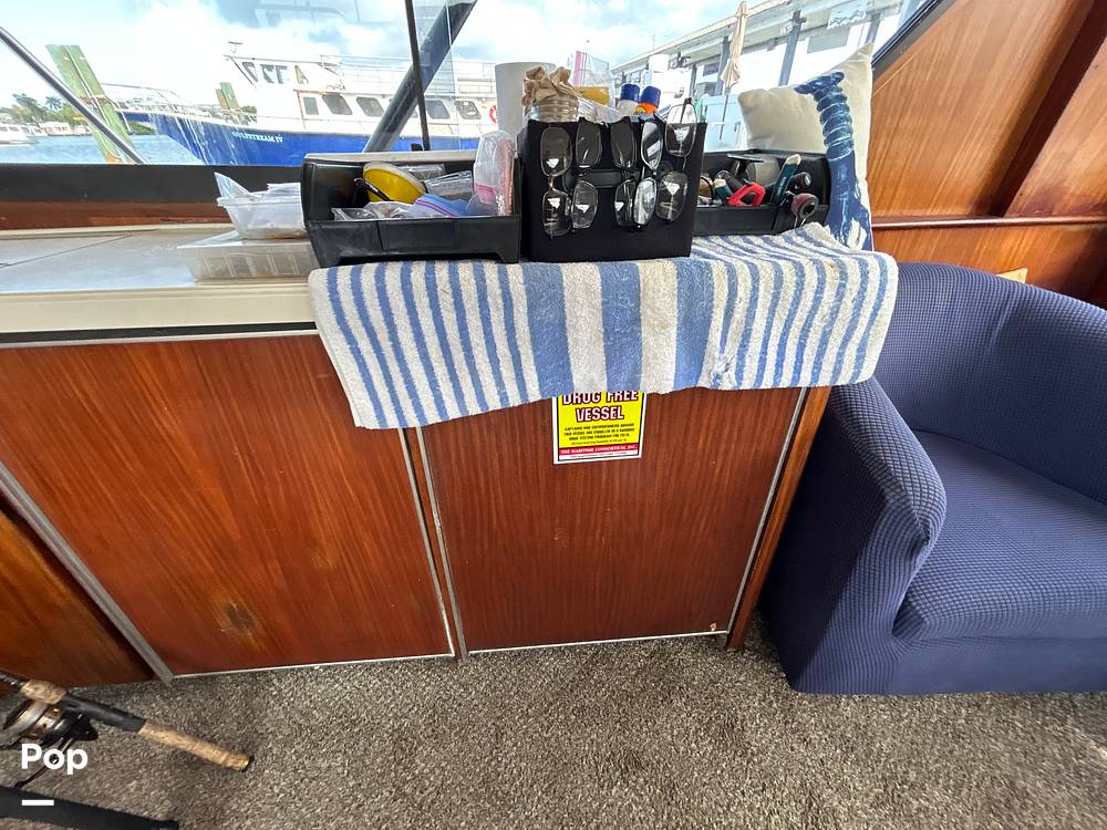 Slide: The Image of Hatteras Convertible 42 1990 - 15685918