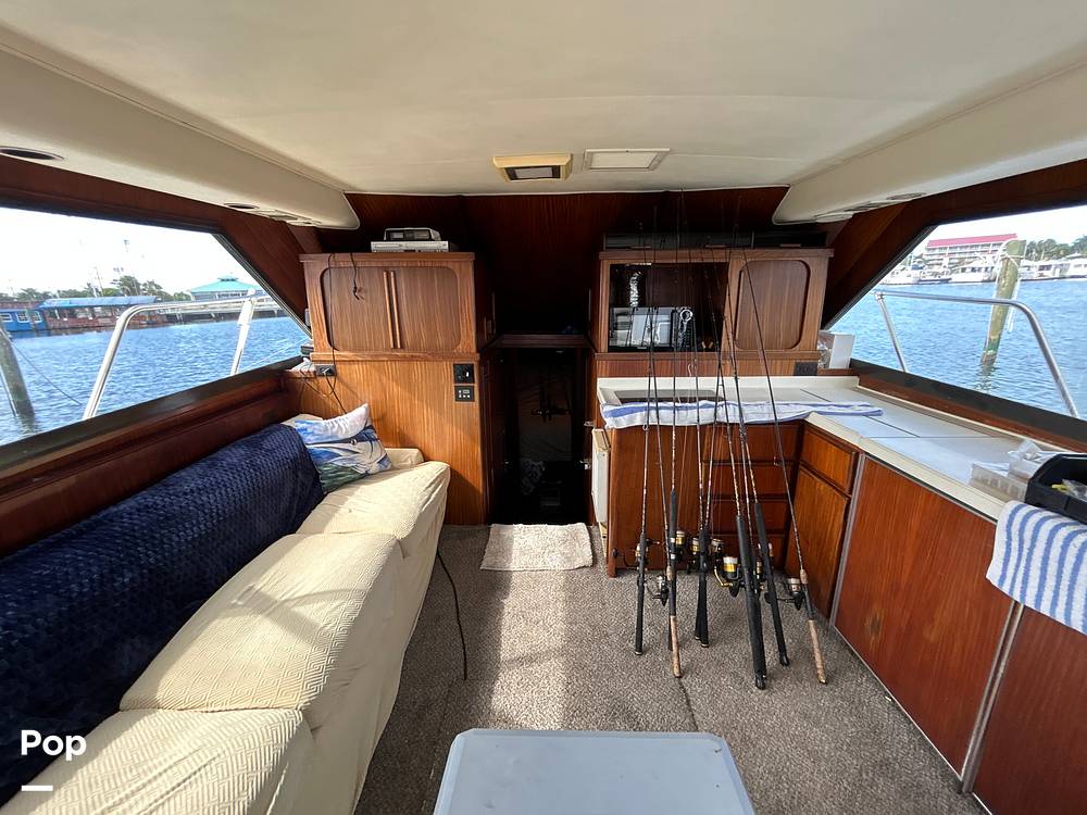 Slide: The Image of Hatteras Convertible 42 1990 - 15685922