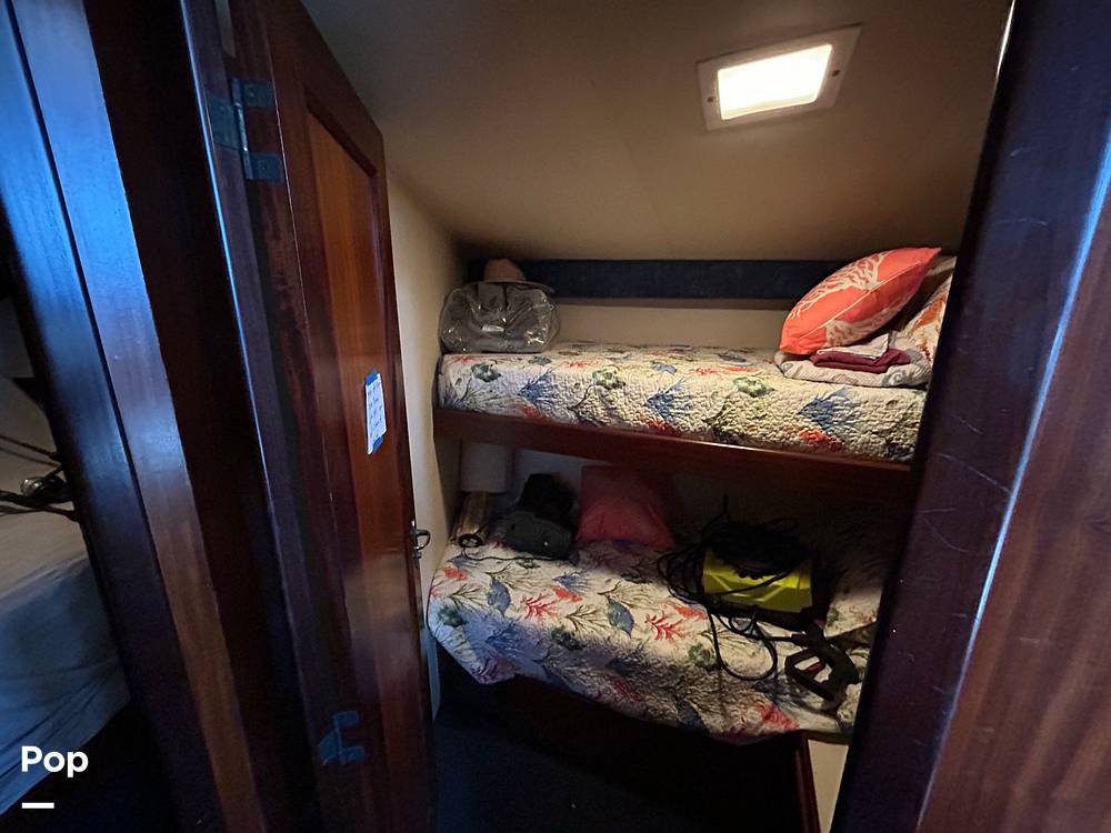 Slide: The Image of Hatteras Convertible 42 1990 - 15685933