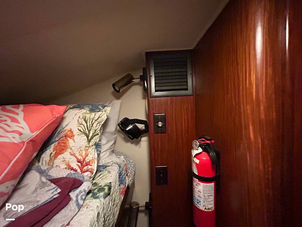 Slide: The Image of Hatteras Convertible 42 1990 - 15685940