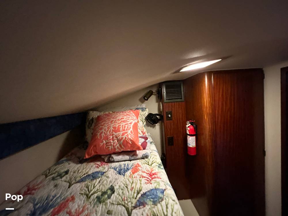 Slide: The Image of Hatteras Convertible 42 1990 - 15685942