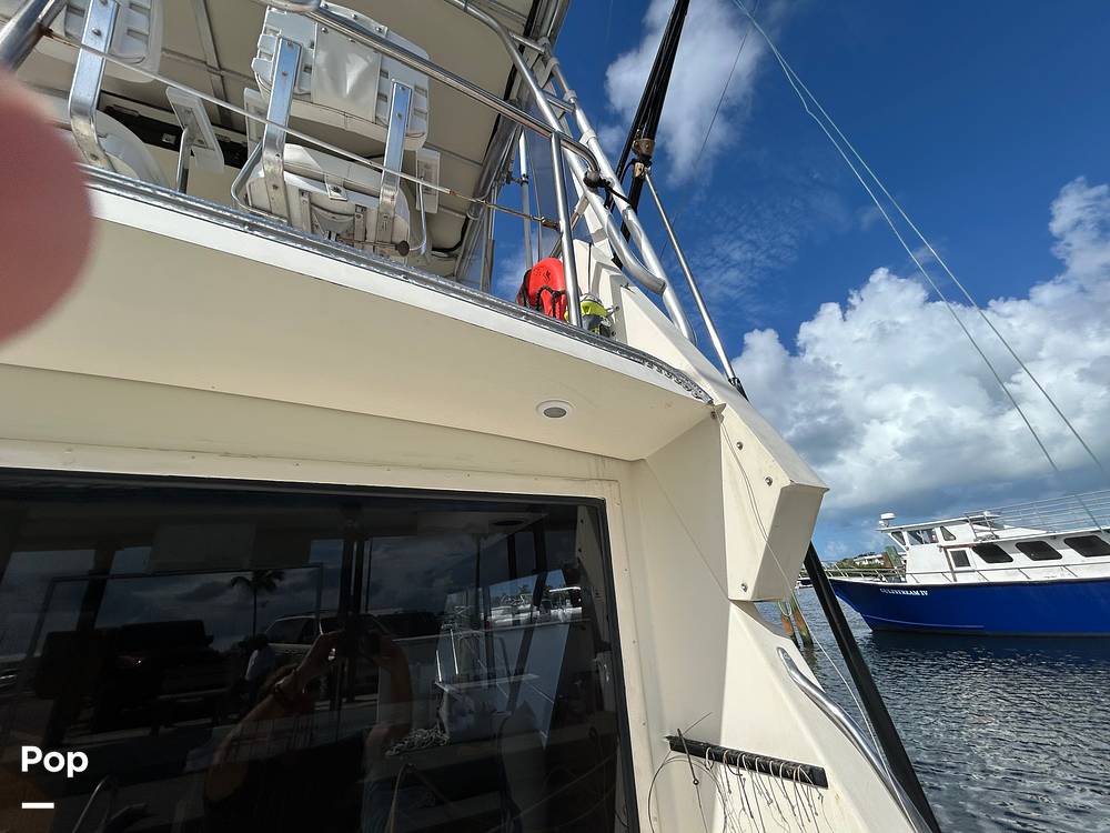 Slide: The Image of Hatteras Convertible 42 1990 - 15685798