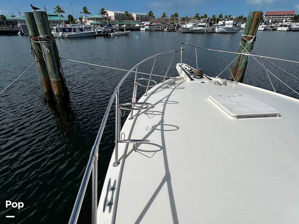 Slide: The Image of Hatteras Convertible 42 1990 - 15685823